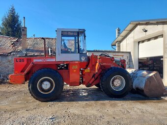 čelný nakladač O&K L25, r.v. 95, joistick - 2