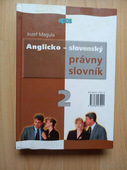 slovníky - nemčina, angličtina - 2