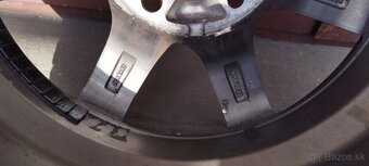 Zimné pneumatiky s diskami 195/65 R15 - 2