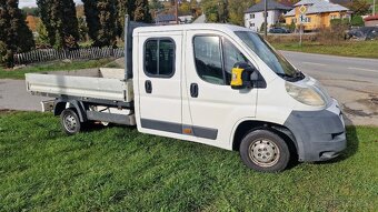 Peugeot Boxer 2.2 HDi 88 kW, valník - 2