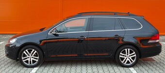 Volkswagen Golf VI Variant, 1.6TDI 77kW, r.v. 2012, manuál - 2