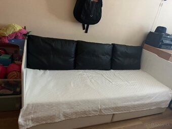 Roztahovacia postel z uloznym priestorom - 2