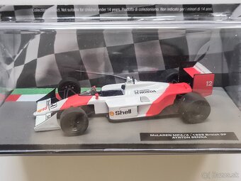 model F1 - McLaren MP 4/4 - 1988 - Ayrton Senna - 2