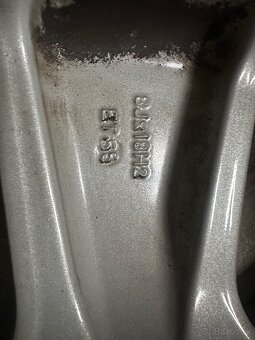 Hliníkové disky 18”  ET55 - 2