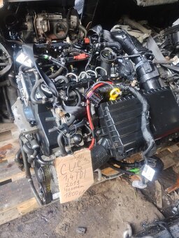 Motor 1,4 tdi 66 kw  CUSB Volkswagen group - 2