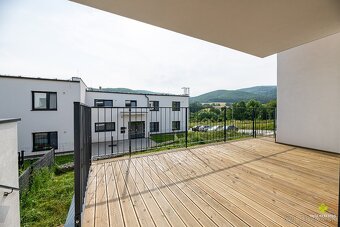 2-izbový byt s terasou a vlastnou záhradkou – Bojnice - 2