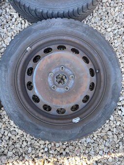 Plechové disky Skoda/VW/Seat/Audi R16, 5x112 - 2