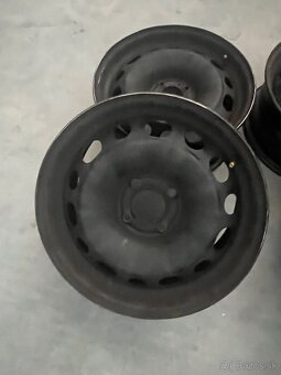 Plechove disky 16 7 1/2 original Peugeot/Citroen - 2