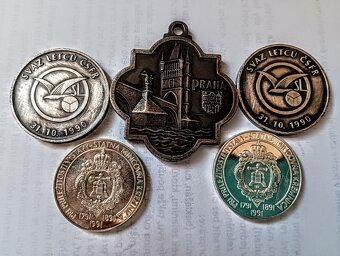 ZETONY PLAKETA LOT - 2