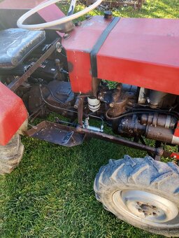 Doma robený malotraktor - 2