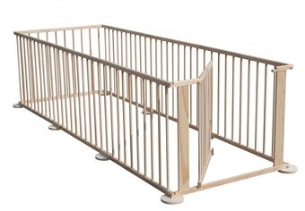 Detska drevena ohradka 8-dielna - 2