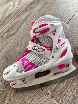 Dievčenské korčule na lad Sulov - veľkosť 34-37 - 2