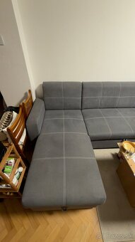 Moderná Rohová Rozkladacia Sedačka Kirsten IV - 2