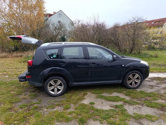 Peugeot 4007 2.4 Benzin + LPG Automat - 2