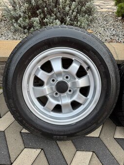 Originálne Kollesa Porsche 924 R14 6Jx14 H2 185/70 R14 88H - 2