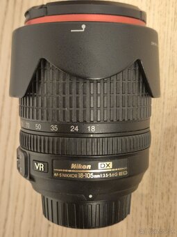 Nikon D7000, Nikkor Objektív 18-105mm + príslušenstvo - 2