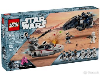 NOVÉ LEGO STAR WARS 40755 Imperial Dropship vs Rebels - 2