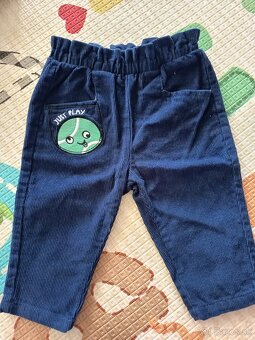 Predám balík oblečenia pre chlapca 6-9 mesiacov - 2