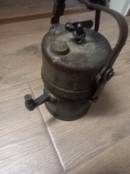 Stara banska lampa - 2