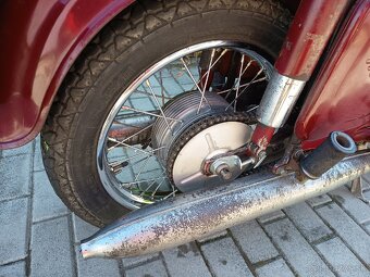 Predám Jawa 250 panelka - 2