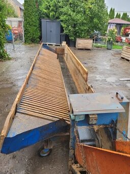 Prijímací kôš, bočný prijímací kôš na zemiaky/zásobník/dopra - 2