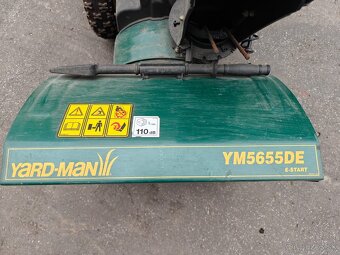 Predám benzínovú snežnú frézu Yard- Man. - 2