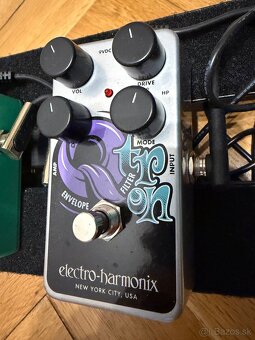 Electro-Harmonix Nano Q-Tron – envelope filter (auto-wah) - 2