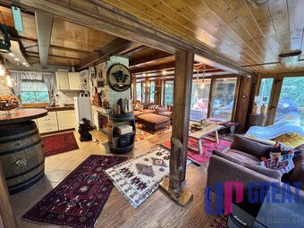 Na predaj rekreačná chata v srdci Skalických hôr - 2