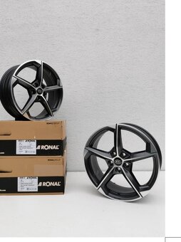 Kia Sportage, Ceed Ronal alu disky R19 5x114,3 8J ET50 1223 - 2