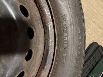 Predaj zimných pneumatík - 2