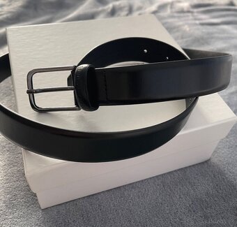Predám pánsky kožený opasok Emporio Armani - 2