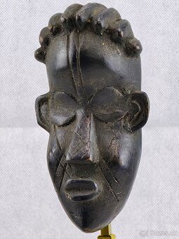 Autentická Bassa obradná maska (Liberia / Côte d’Ivoire) - 2