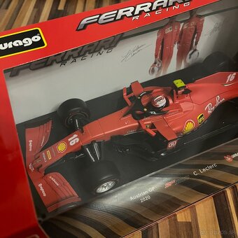 F1 Ferrari SF1000 Charles Leclerc 1:18 - 2