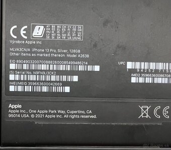 iPhone 13 PRO 128GB silver - 2