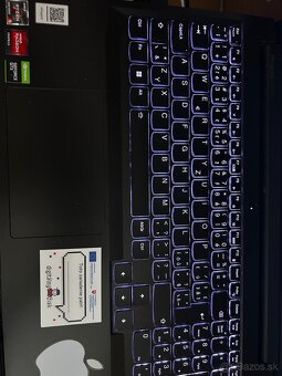 enovo IdeaPad Gaming 3 (R5 5600H, GTX 1650, 16 GB RAM) - 2