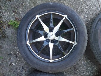 OPEL ALU kola DOTZ R16 s pneu LAUFEN 205/55 R16 - 2