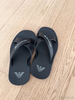 ARMANI šlapky chlapčenské veľ 34 - 2