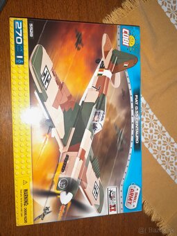 Stavebnica COBI  5528 (štýl LEGO) - 2