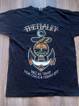 Tričko - The Fialky - 2