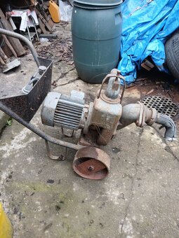 Kalové čerpadlo - 2