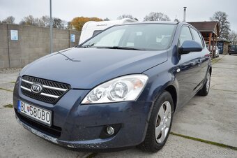 Kia Ceed 1,6CRDi 85kW EX Slovenské STK 6/2027 klíma - 2