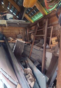 Starý železný bojler - 2