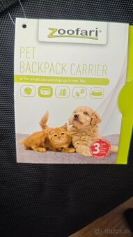 Taška na prepravu domácich zvierat - 2