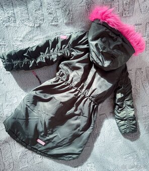 Zimny detsky kabat - 2