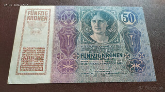 Bankovky   Rakúsko - Uhorsko - 2