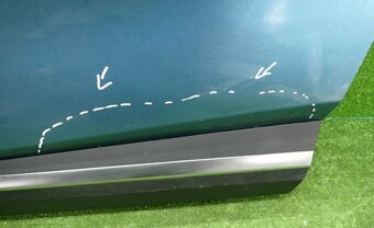 renault captur dvere ľavé 2 II - 2