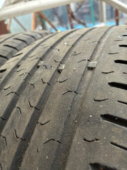 Letné pneumatiky Continental 215/60/R16 - 2