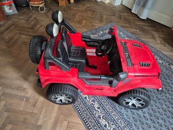 Elektrické autíčko Jeep - 2