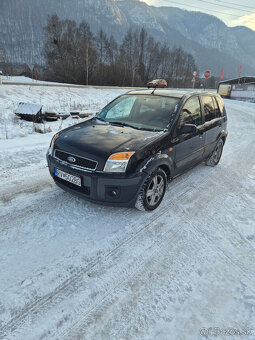 Ford Fusion 1,6 benzin - 2