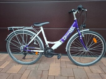 Detský dievčenský bicykel Delta 24" - 2